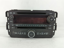 2010-2012 Gmc Acadia Radio AM FM Cd Player Receiver Replacement P/N:22754030 Fits Fits 2010 2011 2012 OEM Used Auto Parts