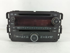 2010-2012 Gmc Acadia Radio AM FM Cd Player Receiver Replacement P/N:22754030 Fits Fits 2010 2011 2012 OEM Used Auto Parts