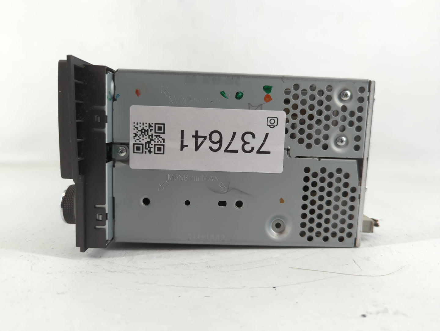 2013-2014 Nissan Sentra Radio AM FM Cd Player Receiver Replacement P/N:14031213P0012 Fits Fits 2013 2014 OEM Used Auto Parts - Oemusedautoparts1.com