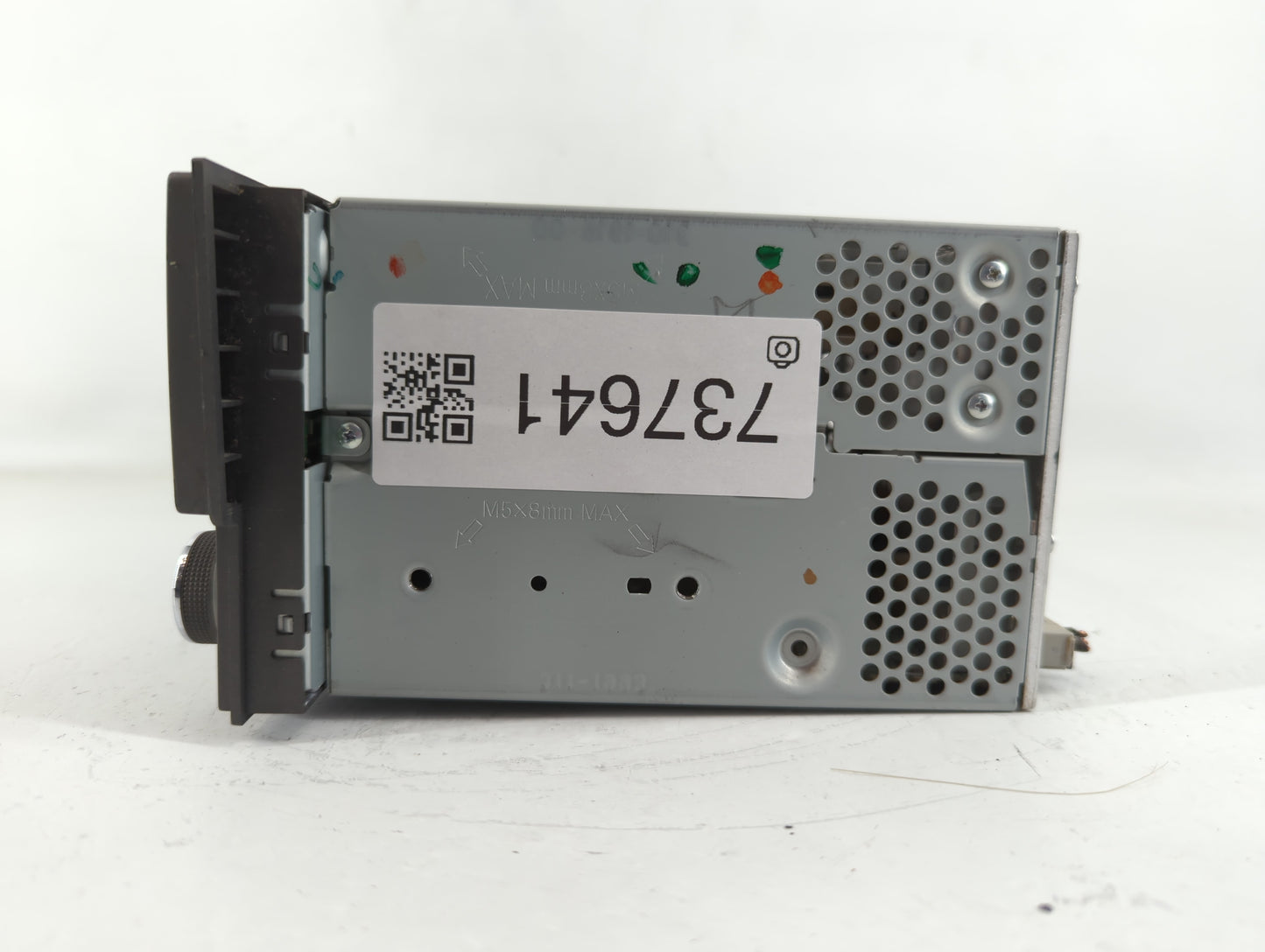 2013-2014 Nissan Sentra Radio AM FM Cd Player Receiver Replacement P/N:14031213P0012 Fits Fits 2013 2014 OEM Used Auto Parts - Oemusedautoparts1.com