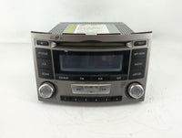 2012-2014 Subaru Legacy Radio AM FM Cd Player Receiver Replacement P/N:86201AJ61A Fits Fits 2012 2013 2014 OEM Used Auto Parts - Oemusedautoparts1.com