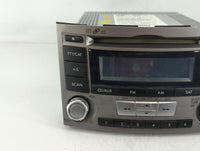2012-2014 Subaru Legacy Radio AM FM Cd Player Receiver Replacement P/N:86201AJ61A Fits Fits 2012 2013 2014 OEM Used Auto Parts - Oemusedautoparts1.com