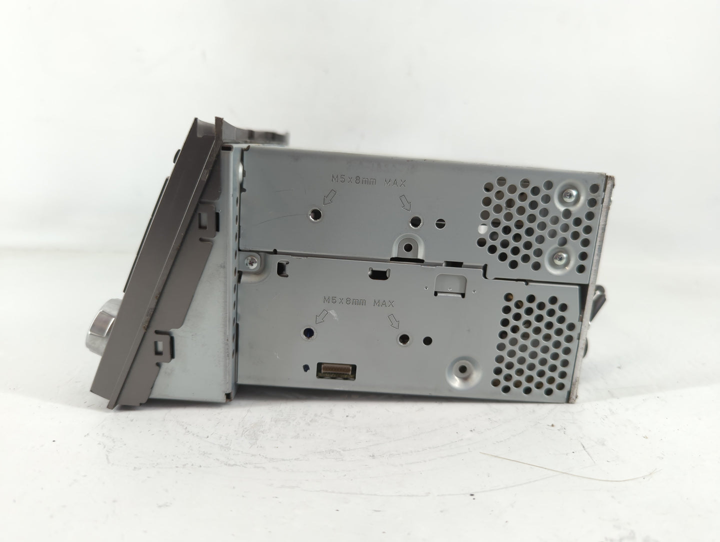 2012-2014 Subaru Legacy Radio AM FM Cd Player Receiver Replacement P/N:86201AJ61A Fits Fits 2012 2013 2014 OEM Used Auto Parts - Oemusedautoparts1.com