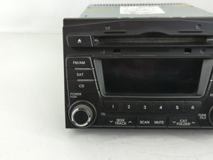 2011-2013 Kia Optima Radio AM FM Cd Player Receiver Replacement P/N:96170-2T651CA Fits Fits 2011 2012 2013 OEM Used Auto Parts