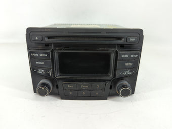 compare product 2012-2015 Hyundai Sonata Radio AM FM Cd Player Receiver Replacement P/N:96170-3Q0004X Fits Fits 2012 2013 2014 2015 OEM Used Auto Parts