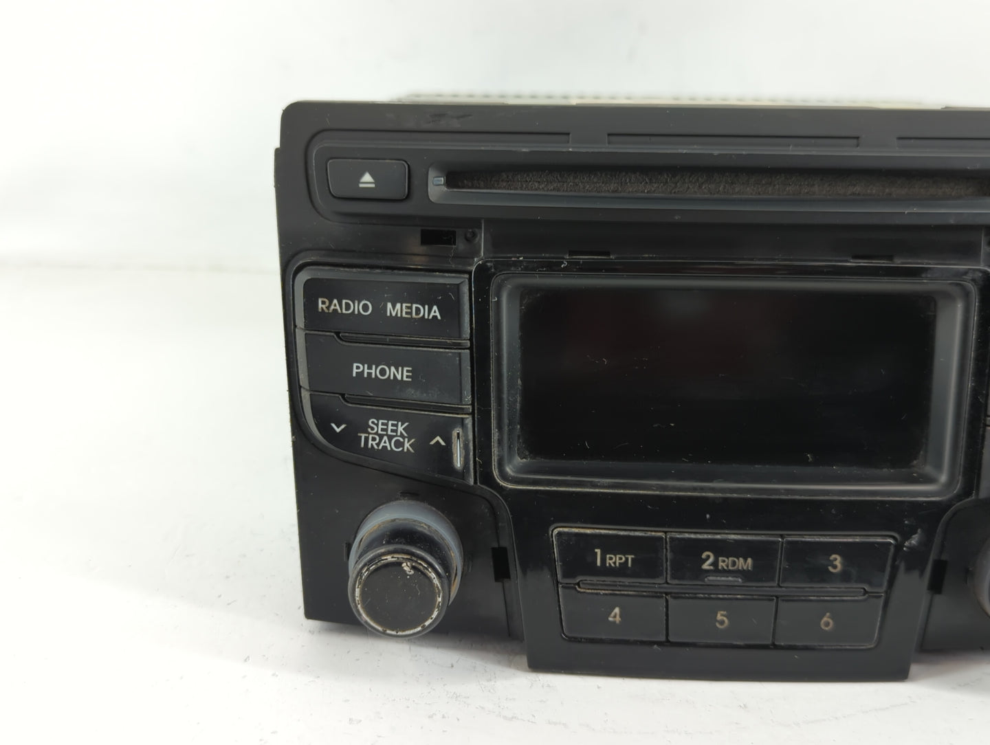 2012-2015 Hyundai Sonata Radio AM FM Cd Player Receiver Replacement P/N:96170-3Q0004X Fits Fits 2012 2013 2014 2015 OEM Used Auto Parts - Oemusedautoparts1.com