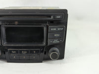 2012-2015 Hyundai Sonata Radio AM FM Cd Player Receiver Replacement P/N:96170-3Q0004X Fits Fits 2012 2013 2014 2015 OEM Used Auto Parts - Oemusedautoparts1.com