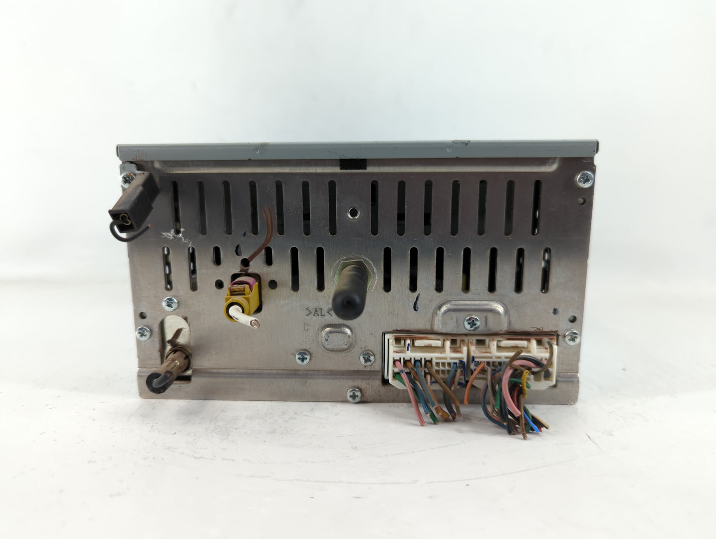 2012-2015 Hyundai Sonata Radio AM FM Cd Player Receiver Replacement P/N:96170-3Q0004X Fits Fits 2012 2013 2014 2015 OEM Used Auto Parts - Oemusedautoparts1.com