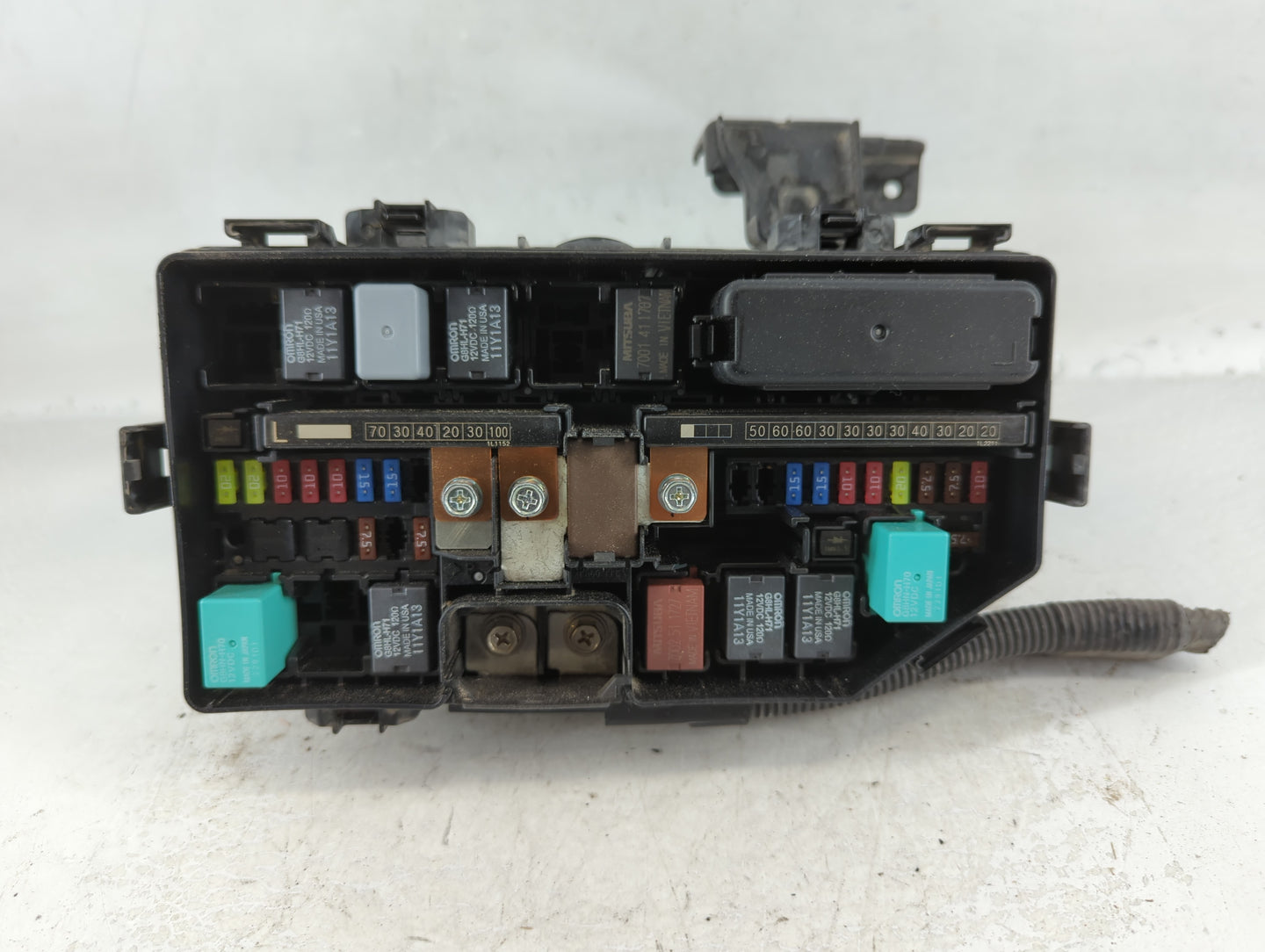 2012-2014 Honda Cr-V Fusebox Fuse Box Panel Relay Module P/N:191R103MA7 T0A A011 A0 Fits Fits 2012 2013 2014 OEM Used Auto Parts - Oemusedautoparts1.com