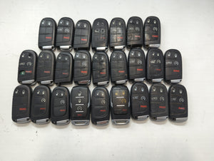 Lot of 25 Dodge Keyless Entry Remote Fob MIXED FCC IDS MIXED PART NUMBERS