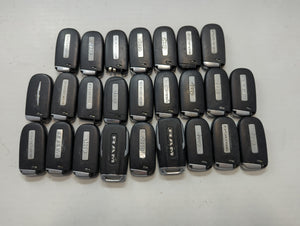 Lot of 25 Dodge Keyless Entry Remote Fob MIXED FCC IDS MIXED PART NUMBERS