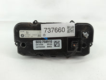 2015-2017 Chrysler 200 Radio AM FM Cd Player Receiver Replacement P/N:MX237050 8270689AA, 70113AB Fits Fits 2015 2016 2017 OEM Used Auto Parts