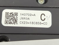 2013-2015 Jaguar Xf Radio AM FM Cd Player Receiver Replacement P/N:CX23-18C585-CD 140702-A Fits Fits 2013 2014 2015 OEM Used Auto Parts - Oemusedautoparts1.com