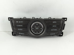 2013-2020 Nissan Pathfinder Climate Control Module Temperature AC/Heater Replacement P/N:9PJ0A 210260 Fits OEM Used Auto Parts