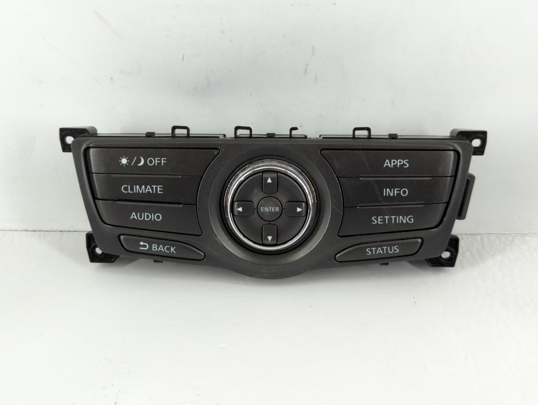 2013-2020 Nissan Pathfinder Climate Control Module Temperature AC/Heater Replacement P/N:9PJ0A 210260 Fits OEM Used Auto Parts