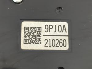 2013-2020 Nissan Pathfinder Climate Control Module Temperature AC/Heater Replacement P/N:9PJ0A 210260 Fits OEM Used Auto Parts