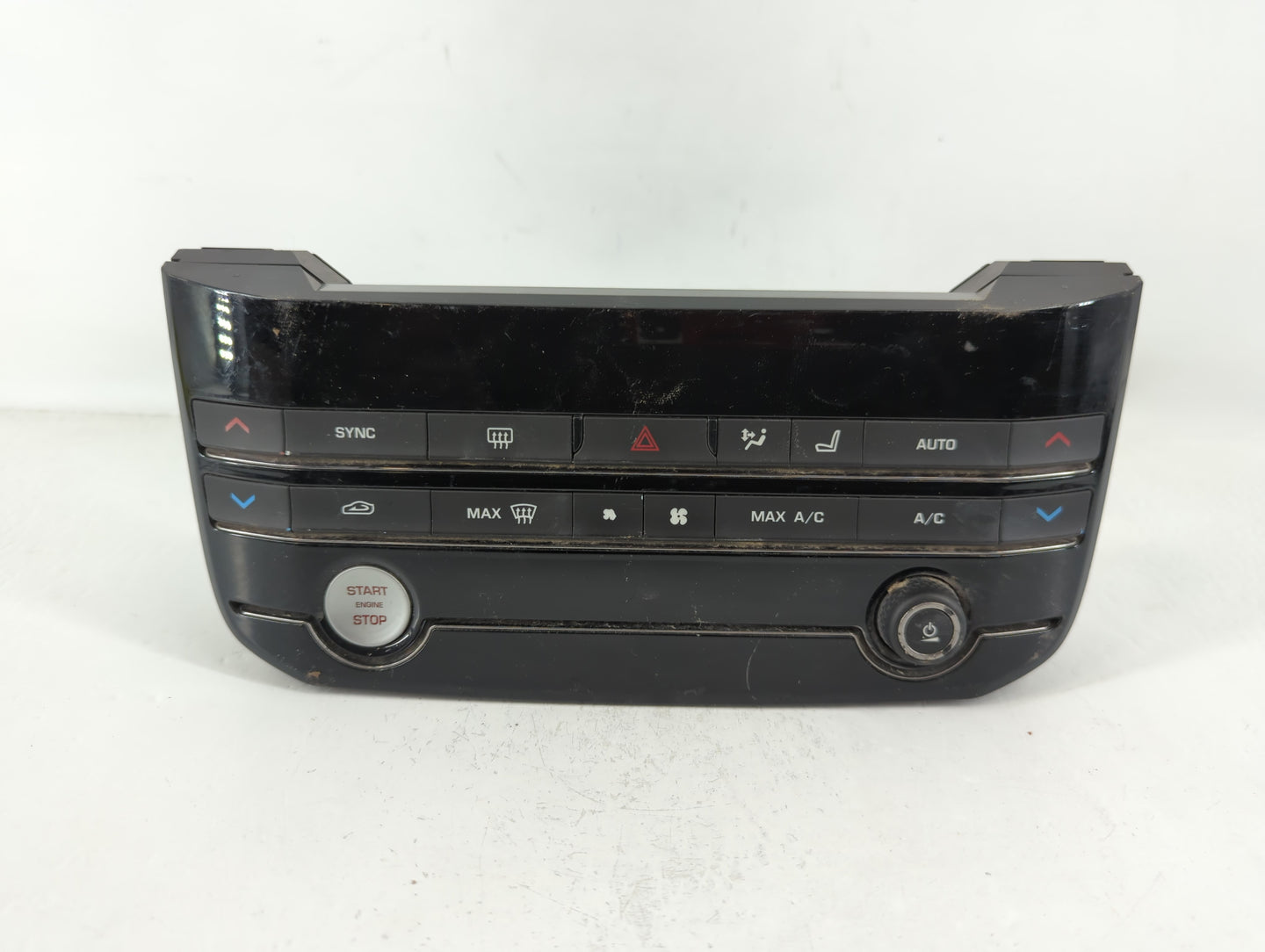 2016-2017 Jaguar Xf Climate Control Module Temperature AC/Heater Replacement P/N:GX63-18C858-RD 150724A1520X Fits Fits 2016 2017 OEM Used Auto Parts - Oemusedautoparts1.com