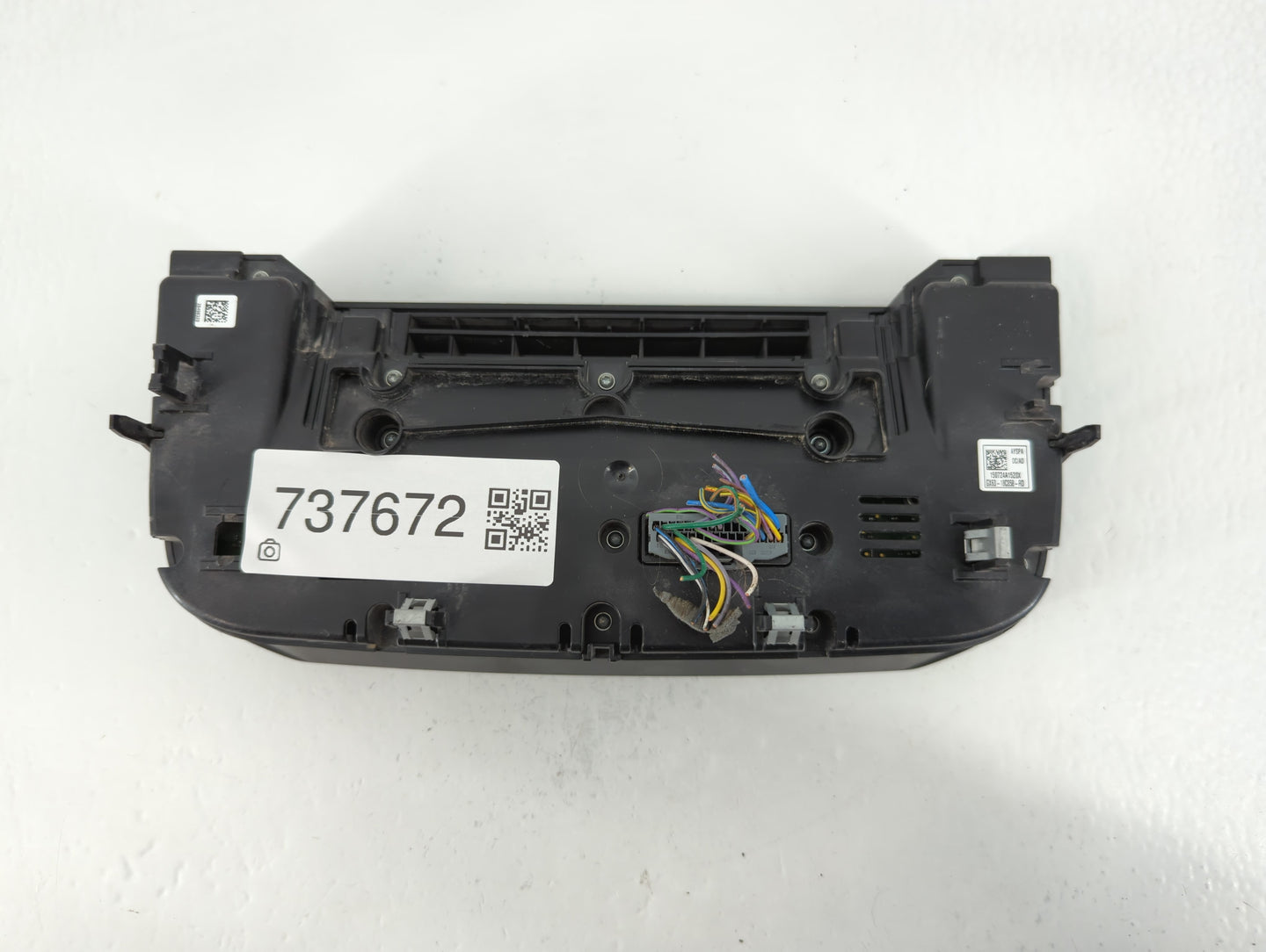 2016-2017 Jaguar Xf Climate Control Module Temperature AC/Heater Replacement P/N:GX63-18C858-RD 150724A1520X Fits Fits 2016 2017 OEM Used Auto Parts - Oemusedautoparts1.com