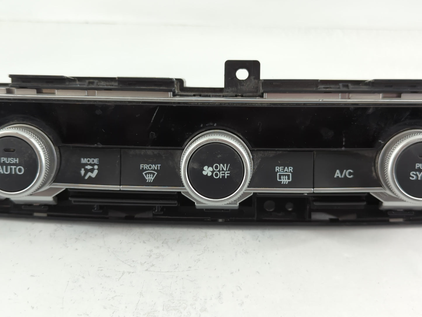 2018-2020 Honda Accord Climate Control Module Temperature AC/Heater Replacement P/N:79610TVAA016M 0938B1 130443 Fits OEM Used Auto Parts - Oemusedautoparts1.com