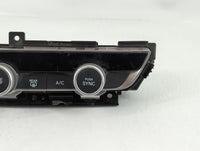 2018-2020 Honda Accord Climate Control Module Temperature AC/Heater Replacement P/N:79610TVAA016M 0938B1 130443 Fits OEM Used Auto Parts - Oemusedautoparts1.com