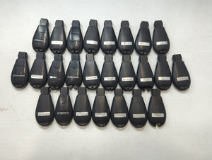 Lot of 25 Dodge Keyless Entry Remote Fob MIXED FCC IDS MIXED PART NUMBERS