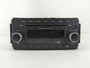 2011-2012 Jeep Patriot Radio AM FM Cd Player Receiver Replacement P/N:P05091195AB Fits Fits 2011 2012 OEM Used Auto Parts