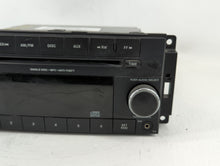 2011-2012 Jeep Patriot Radio AM FM Cd Player Receiver Replacement P/N:P05091195AB Fits Fits 2011 2012 OEM Used Auto Parts