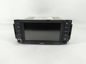 2010 Dodge Avenger Radio AM FM Cd Player Receiver Replacement P/N:P05064959AH Fits OEM Used Auto Parts