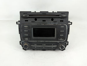 2014-2016 Kia Forte Radio AM FM Cd Player Receiver Replacement P/N:96170-A7171WK Fits Fits 2014 2015 2016 OEM Used Auto Parts