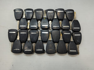 Lot of 25 Dodge Keyless Entry Remote Fob MIXED FCC IDS MIXED PART NUMBERS