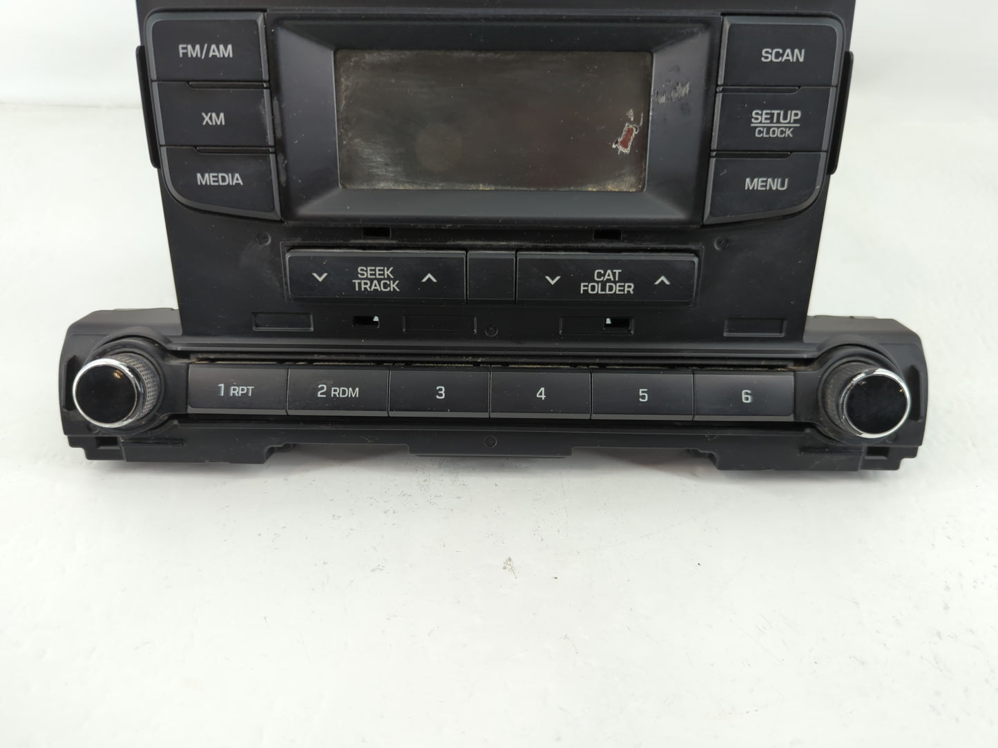 2017-2018 Hyundai Elantra Radio AM FM Cd Player Receiver Replacement P/N:96170-F2100UAT Fits Fits 2017 2018 OEM Used Auto Parts - Oemusedautoparts1.com