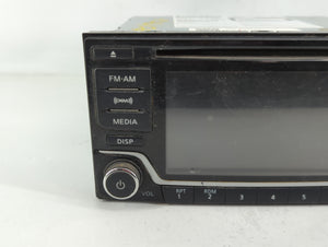 2016 Nissan Sentra Radio AM FM Cd Player Receiver Replacement P/N:28185 4AF1A Fits OEM Used Auto Parts