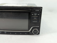 2016 Nissan Sentra Radio AM FM Cd Player Receiver Replacement P/N:28185 4AF1A Fits OEM Used Auto Parts