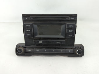 compare product 2017-2018 Hyundai Elantra Radio AM FM Cd Player Receiver Replacement P/N:96170F2270UAT Fits Fits 2017 2018 OEM Used Auto Parts