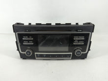 2017-2018 Nissan Altima Radio AM FM Cd Player Receiver Replacement P/N:28185 9HT1A Fits Fits 2017 2018 OEM Used Auto Parts