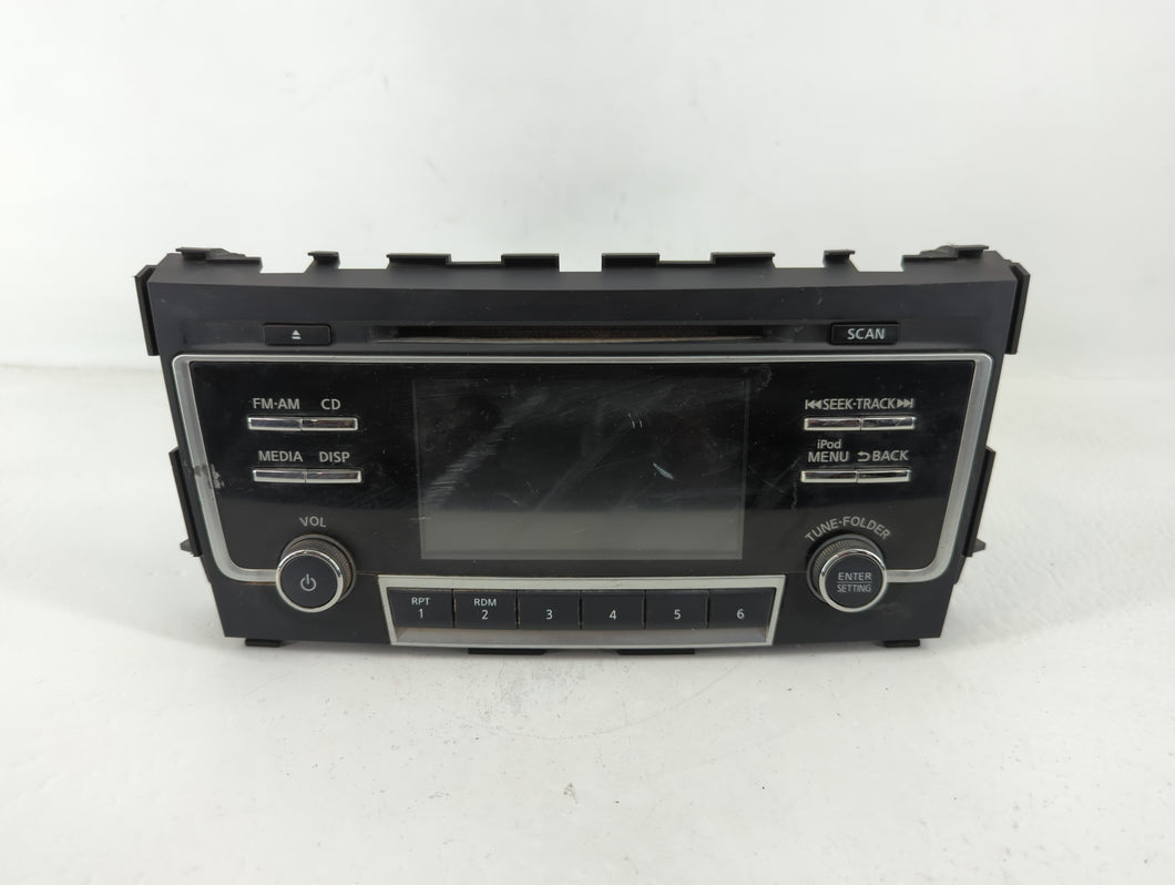 2017-2018 Nissan Altima Radio AM FM Cd Player Receiver Replacement P/N:28185 9HT1A Fits Fits 2017 2018 OEM Used Auto Parts