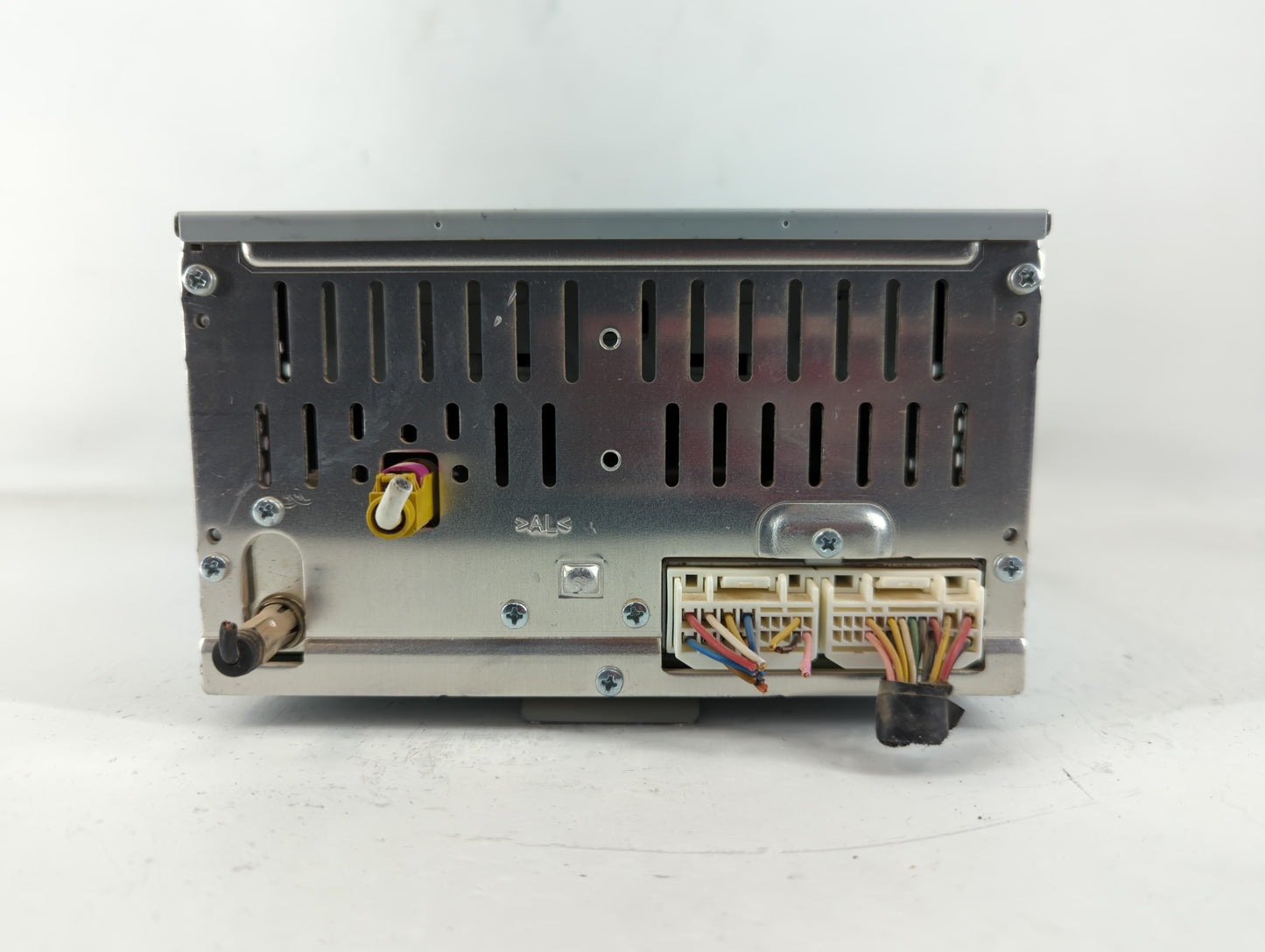 2015-2017 Hyundai Accent Radio AM FM Cd Player Receiver Replacement P/N:96170-1R111RDR Fits Fits 2015 2016 2017 OEM Used Auto Parts - Oemusedautoparts1.com
