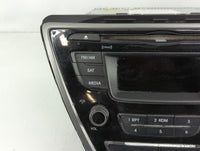 2014-2016 Hyundai Elantra Radio AM FM Cd Player Receiver Replacement P/N:96170-3X156GU Fits Fits 2014 2015 2016 OEM Used Auto Parts - Oemusedautoparts1.com