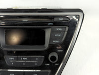 2014-2016 Hyundai Elantra Radio AM FM Cd Player Receiver Replacement P/N:96170-3X156GU Fits Fits 2014 2015 2016 OEM Used Auto Parts - Oemusedautoparts1.com
