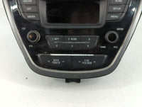 2014-2016 Hyundai Elantra Radio AM FM Cd Player Receiver Replacement P/N:96170-3X156GU Fits Fits 2014 2015 2016 OEM Used Auto Parts - Oemusedautoparts1.com