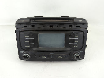 compare product 2016-2018 Kia Sorento Radio AM FM Cd Player Receiver Replacement P/N:96180-C6000WK Fits Fits 2016 2017 2018 OEM Used Auto Parts