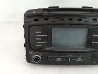 2016-2018 Kia Sorento Radio AM FM Cd Player Receiver Replacement P/N:96180-C6000WK Fits Fits 2016 2017 2018 OEM Used Auto Parts - Oemusedautoparts1.com