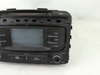 2016-2018 Kia Sorento Radio AM FM Cd Player Receiver Replacement P/N:96180-C6000WK Fits Fits 2016 2017 2018 OEM Used Auto Parts - Oemusedautoparts1.com
