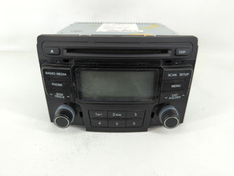 compare product 2012-2015 Hyundai Sonata Radio AM FM Cd Player Receiver Replacement P/N:96180-3Q6004X Fits Fits 2012 2013 2014 2015 OEM Used Auto Parts