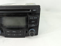 2012-2015 Hyundai Sonata Radio AM FM Cd Player Receiver Replacement P/N:96180-3Q6004X Fits Fits 2012 2013 2014 2015 OEM Used Auto Parts - Oemusedautoparts1.com