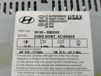 2012-2015 Hyundai Sonata Radio AM FM Cd Player Receiver Replacement P/N:96180-3Q6004X Fits Fits 2012 2013 2014 2015 OEM Used Auto Parts - Oemusedautoparts1.com