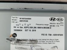 2019-2020 Hyundai Elantra Information Display Screen