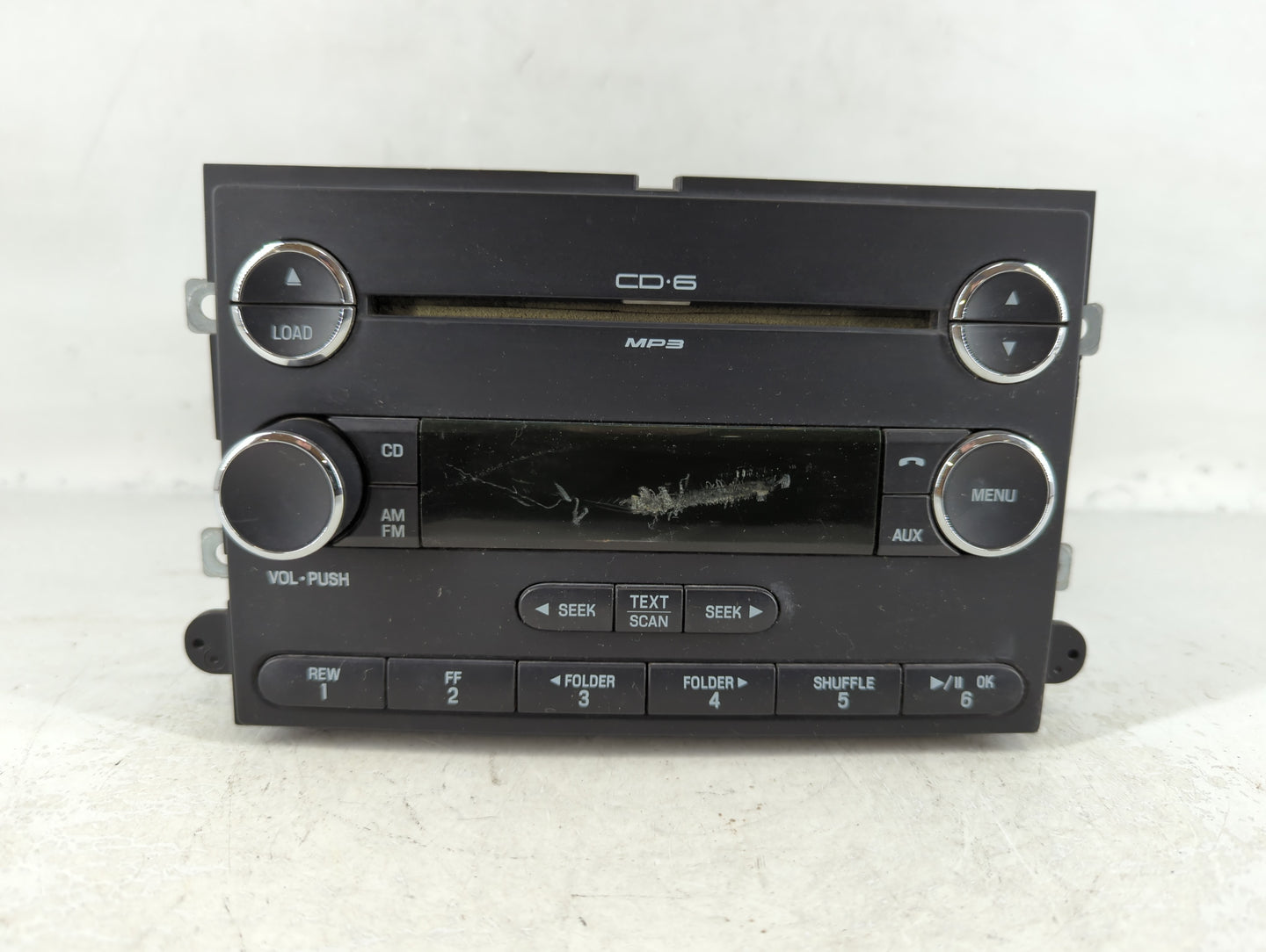 2008-2009 Mercury Mountaineer Radio AM FM Cd Player Receiver Replacement P/N:9L2T-18C815-BB Fits Fits 2008 2009 OEM Used Auto Parts - Oemusedautoparts1.com