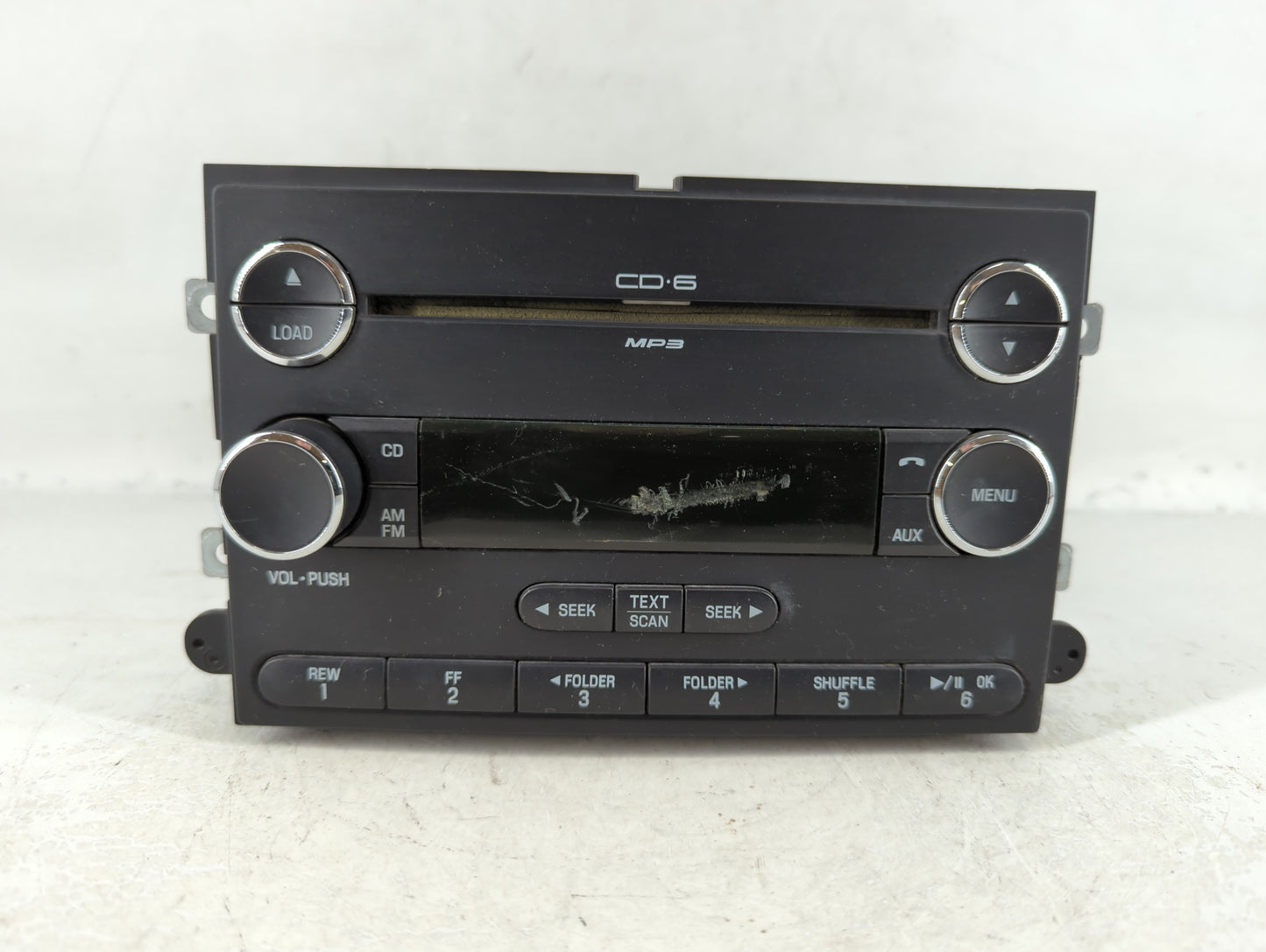 2008-2009 Mercury Mountaineer Radio AM FM Cd Player Receiver Replacement P/N:9L2T-18C815-BB Fits Fits 2008 2009 OEM Used Auto Parts - Oemusedautoparts1.com