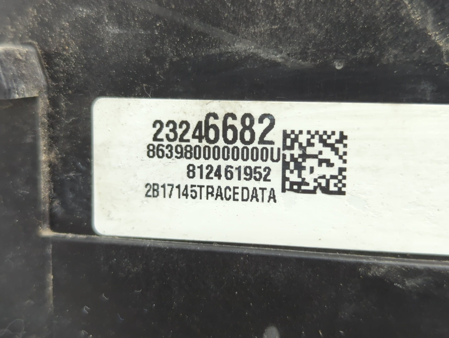2018-2021 Gmc Terrain Fusebox Fuse Box Panel Relay Module P/N:23246682 Fits Fits 2018 2019 2020 2021 2022 OEM Used Auto Parts - Oemusedautoparts1.com